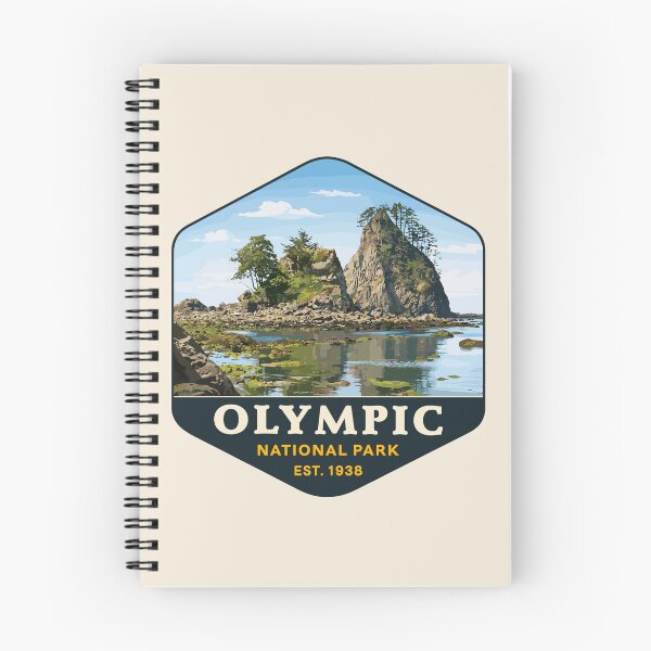 Item preview, Olympic National Park  designed and sold by Gideon Emmerich.