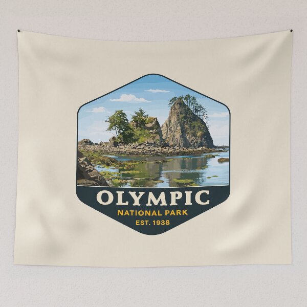 Item preview, Olympic National Park  designed and sold by Gideon Emmerich.