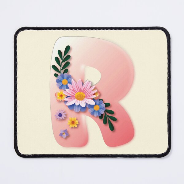 Item preview, Initial R Letter, The R Letter designed and sold by CharlottePlaceArt.