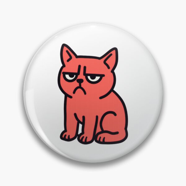 Item preview, Cat with Attitude designed and sold by Kazzasthings.
