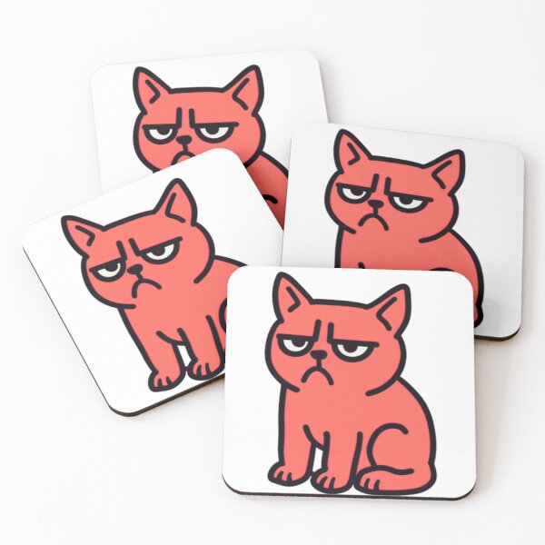 Item preview, Cat with Attitude designed and sold by Kazzasthings.