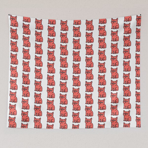 Item preview, Cat with Attitude designed and sold by Kazzasthings.