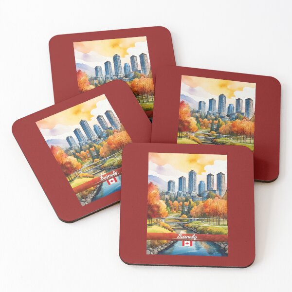 Item preview, Burnaby Canada Travel  designed and sold by Thistle-TShop.