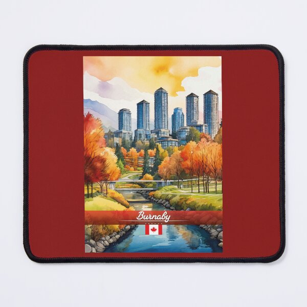 Item preview, Burnaby Canada Travel designed and sold by Thistle-TShop.