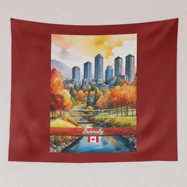Item preview, Burnaby Canada Travel  designed and sold by Thistle-TShop.