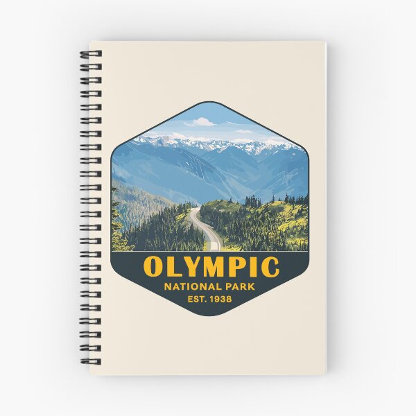 Item preview, Olympic National Park, Washington Poster designed and sold by Gideon Emmerich.
