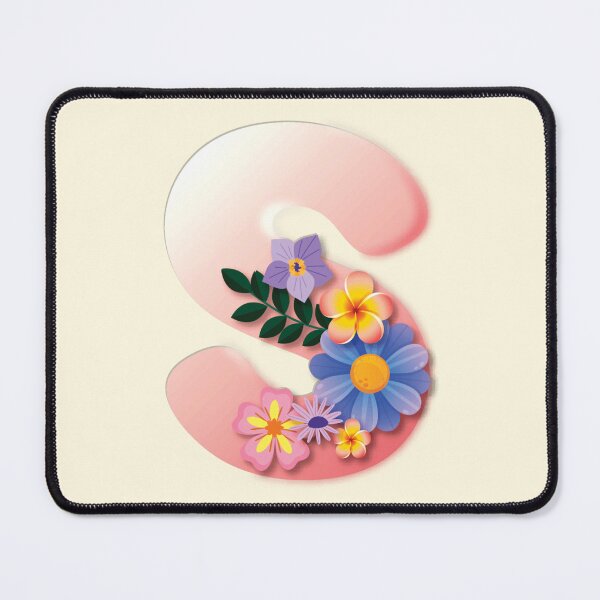 Item preview, Initial S Letter, The S Letter designed and sold by CharlottePlaceArt.