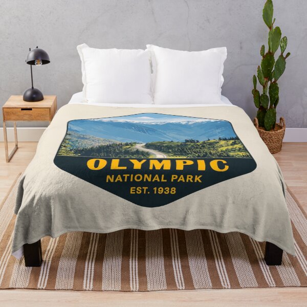 Item preview, Olympic National Park, Washington Poster designed and sold by Gideon Emmerich.