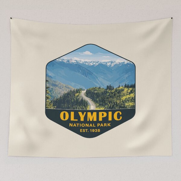 Item preview, Olympic National Park, Washington Poster designed and sold by Gideon Emmerich.