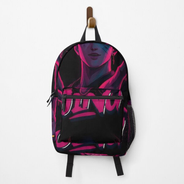 Item preview, Jinu Neon-Reach Tee – K-Pop Demon Hunters designed and sold by kraftwerk-lab.