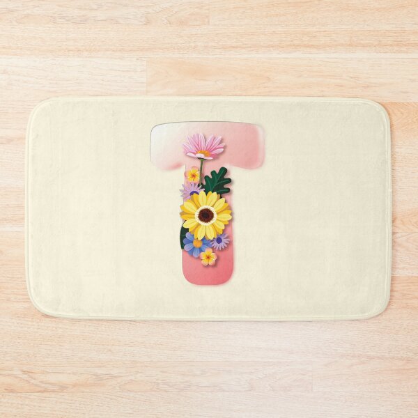 Item preview, Initial T Letter, The T Letter designed and sold by CharlottePlaceArt.