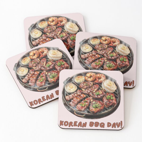 Item preview, Korean BBQ Day! designed and sold by bubblyrainbow.