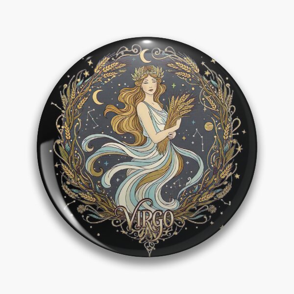 Item preview, Zodiac Virgo designed and sold by myfavoritegifts.