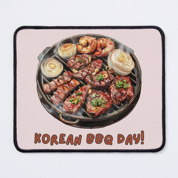 Item preview, Korean BBQ Day! designed and sold by bubblyrainbow.