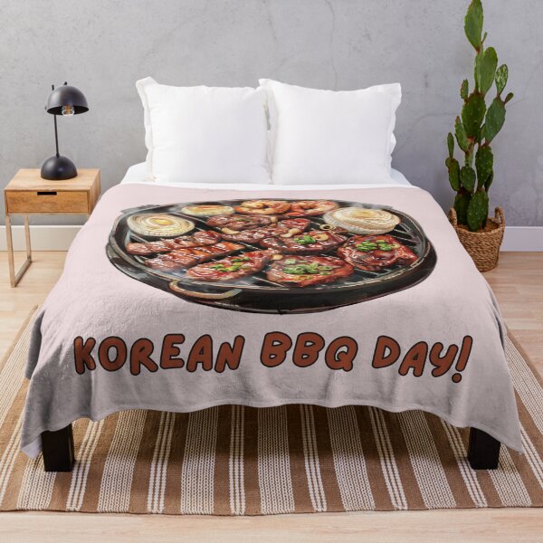 Item preview, Korean BBQ Day! designed and sold by bubblyrainbow.