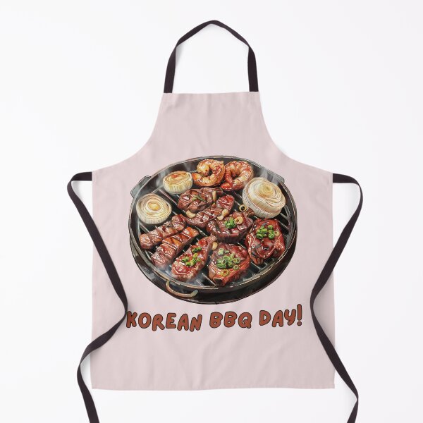 Item preview, Korean BBQ Day! designed and sold by bubblyrainbow.