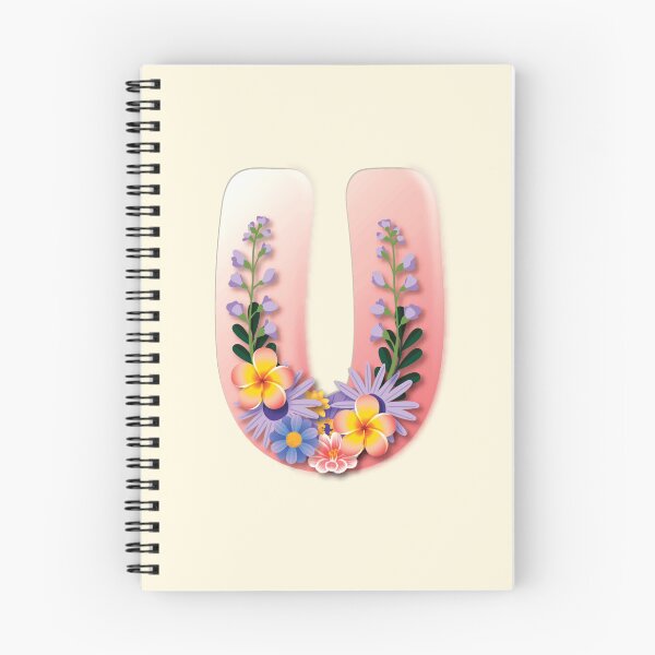 Item preview, Initial U Letter, The U Letter designed and sold by CharlottePlaceArt.