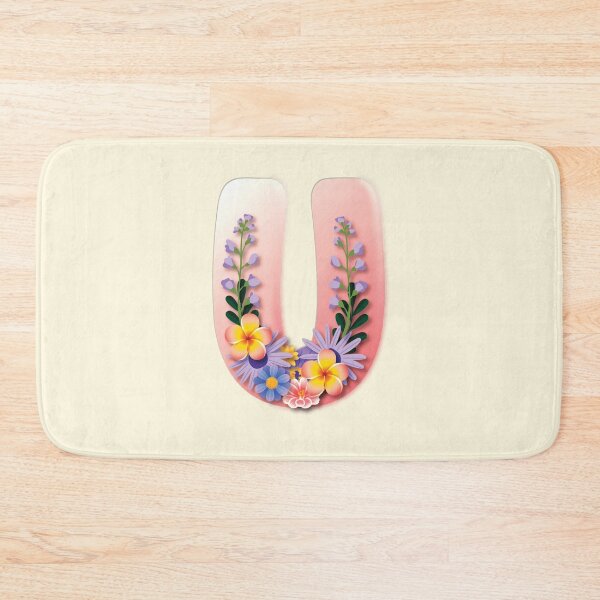 Item preview, Initial U Letter, The U Letter designed and sold by CharlottePlaceArt.