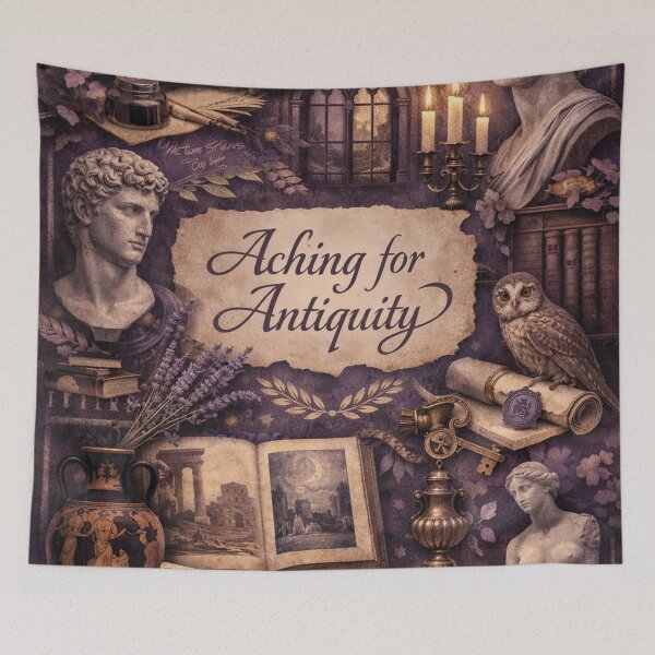 Item preview, Aching for Antiquity Antique Collage designed and sold by Mauswohn.