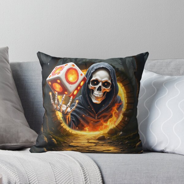Item preview, Roll If You Dare, the mystic skull. designed and sold by nicky2342.