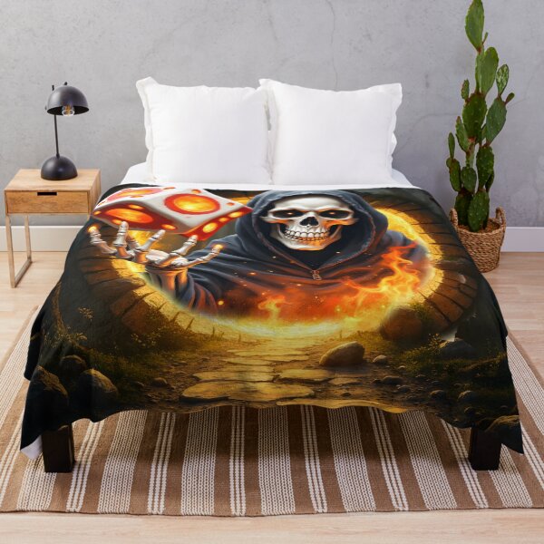 Item preview, Roll If You Dare, the mystic skull. designed and sold by nicky2342.
