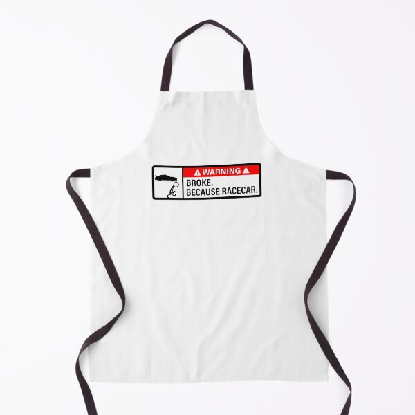 Item preview, Broke, because racecar. designed and sold by ElseWorldDesign.