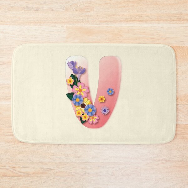 Item preview, Initial V Letter, The V Letter designed and sold by CharlottePlaceArt.