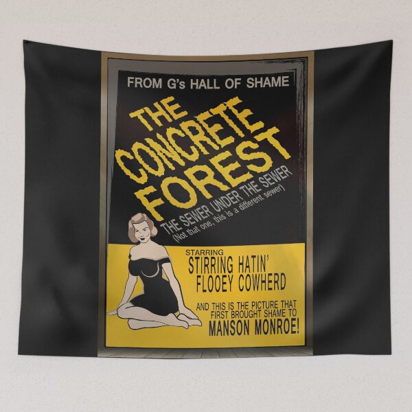 Item preview, The Concrete Forest designed and sold by Ghoul Enterprises.