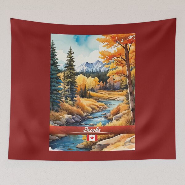 Item preview, Brooks Canada Travel  designed and sold by Thistle-TShop.