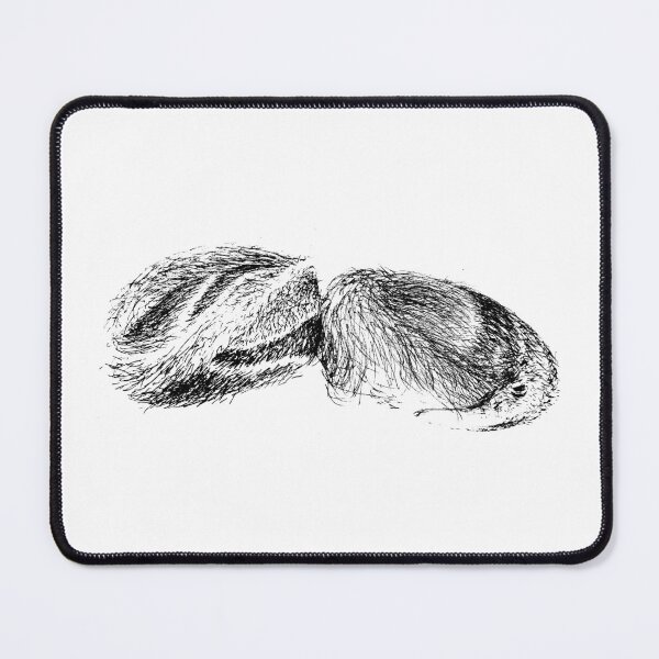 Item preview, Giant Anteaters sleeping in harmony designed and sold by MiraNomegusta.