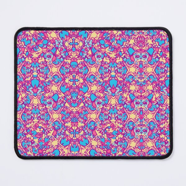 Item preview, Pink Colourful vibrant pattern designed and sold by poppet103.