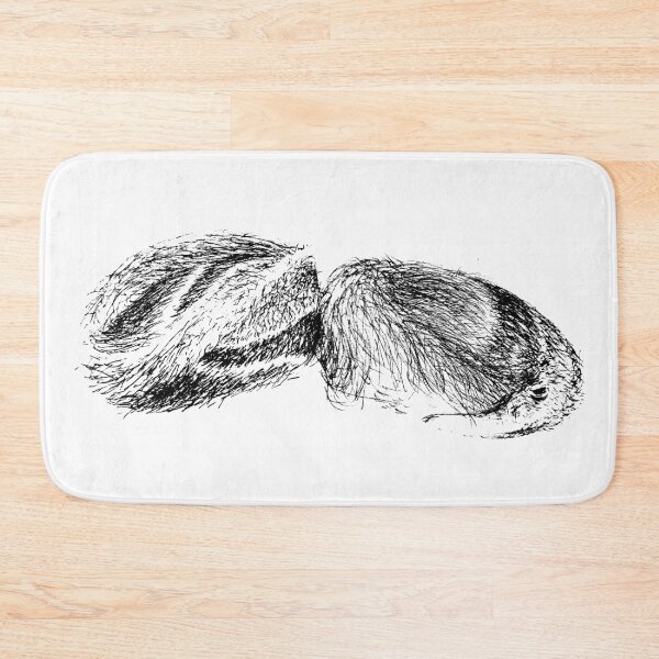 Item preview, Giant Anteaters sleeping in harmony designed and sold by MiraNomegusta.