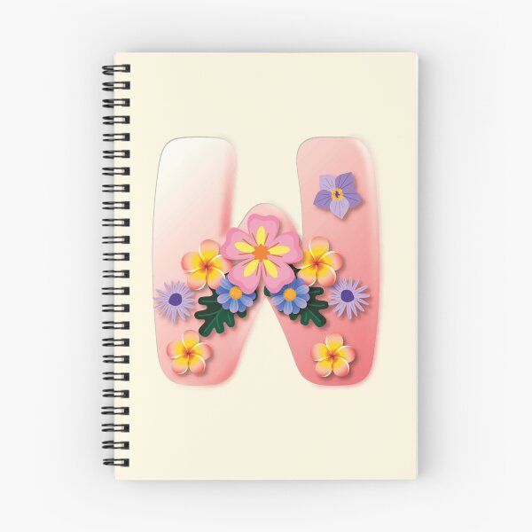 Item preview, Initial W Letter, The W Letter designed and sold by CharlottePlaceArt.
