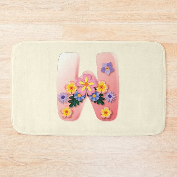 Item preview, Initial W Letter, The W Letter designed and sold by CharlottePlaceArt.