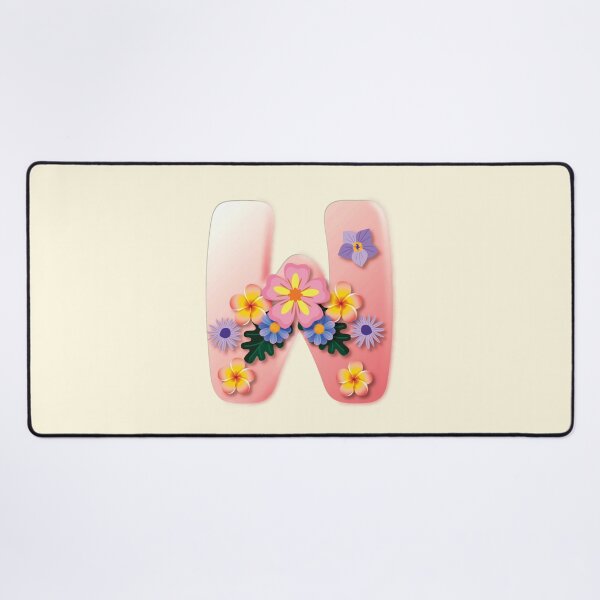 Item preview, Initial W Letter, The W Letter designed and sold by CharlottePlaceArt.