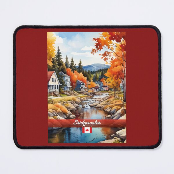 Item preview, Bridgewater Canada Travel  designed and sold by Thistle-TShop.