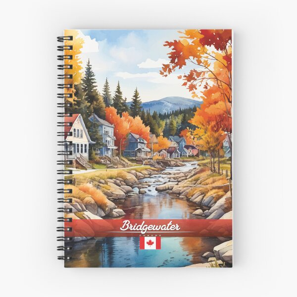 Item preview, Bridgewater Canada Travel  designed and sold by Thistle-TShop.