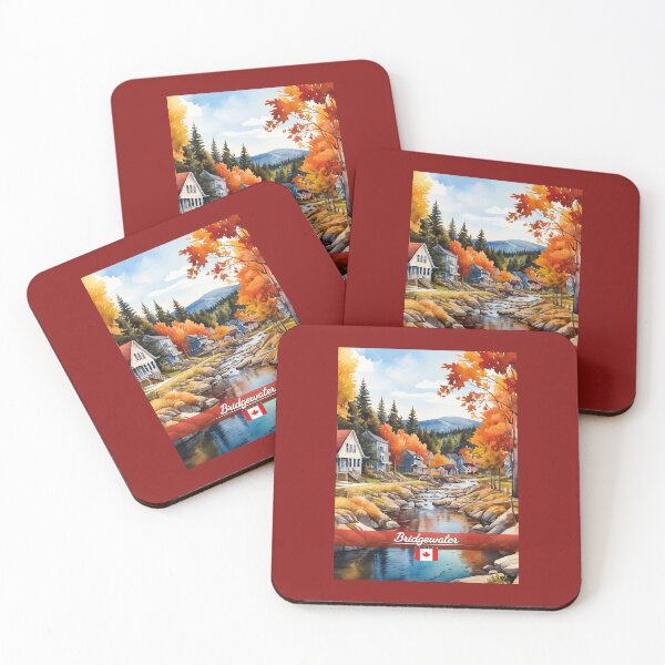Item preview, Bridgewater Canada Travel  designed and sold by Thistle-TShop.