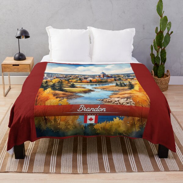 Item preview, Brandon Canada Travel designed and sold by Thistle-TShop.