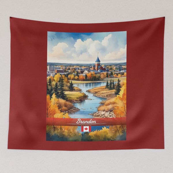 Item preview, Brandon Canada Travel  designed and sold by Thistle-TShop.