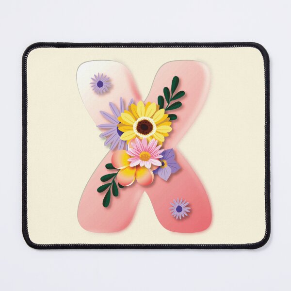 Item preview, Initial X Letter, The X Letter designed and sold by CharlottePlaceArt.