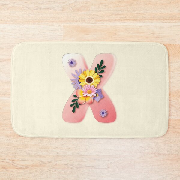 Item preview, Initial X Letter, The X Letter designed and sold by CharlottePlaceArt.