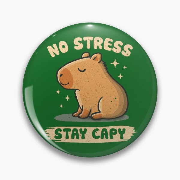 Item preview, No Stress, Stay Capable designed and sold by StudioNMdesign.