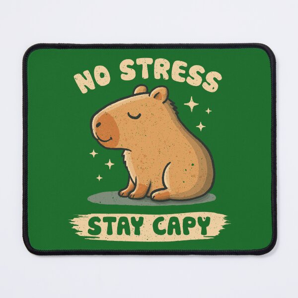 Item preview, No Stress, Stay Capable designed and sold by StudioNMdesign.