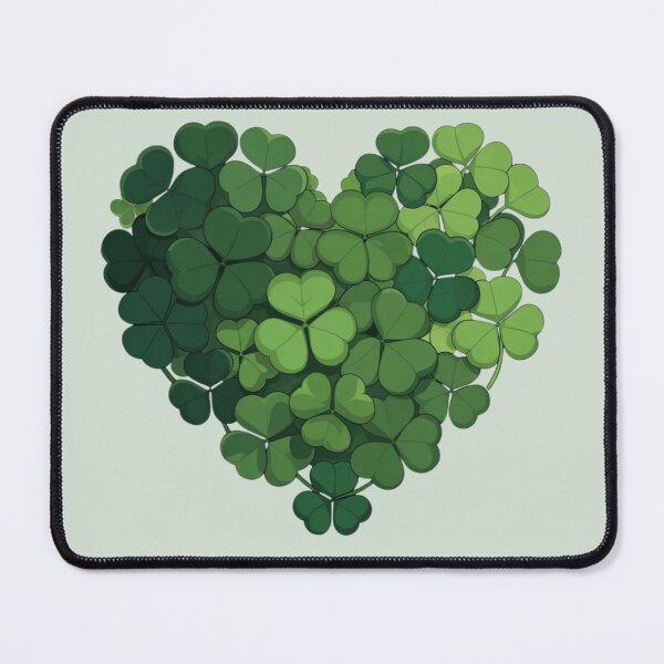 Artikelvorschau, Lucky Clover Heart Design entworfen und verkauft von Amevvoo.