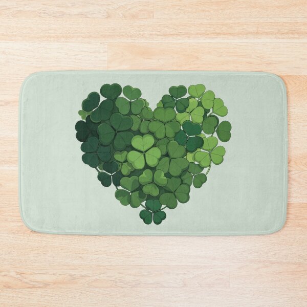 Item preview, Lucky Clover Heart Design designed and sold by Amevvoo.
