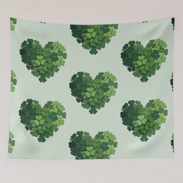 Item preview, Lucky Clover Heart Design designed and sold by Amevvoo.