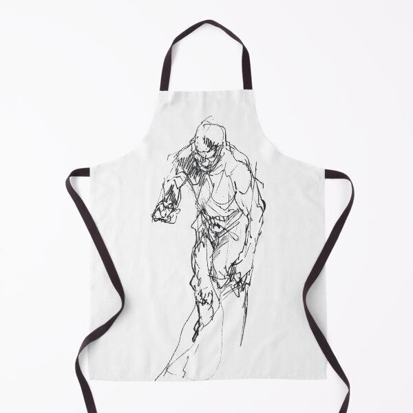 Item preview, Abstract Minimalist Sketch of Power and Strength designed and sold by SleekLineSketches.