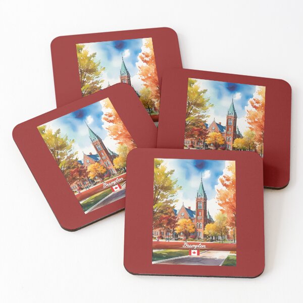 Item preview, Brampton Canada Travel  designed and sold by Thistle-TShop.