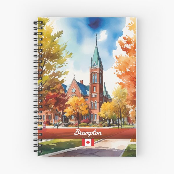 Item preview, Brampton Canada Travel  designed and sold by Thistle-TShop.